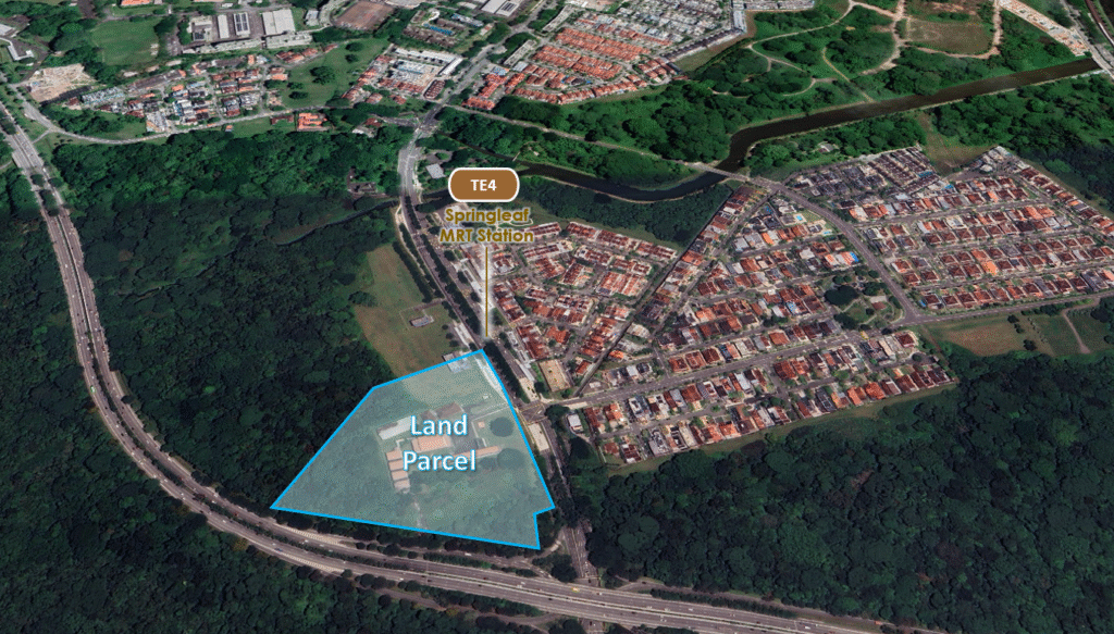 Springleaf Residence TEL MRT