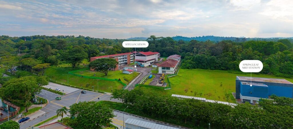 Springleaf Residence location TEL MRT