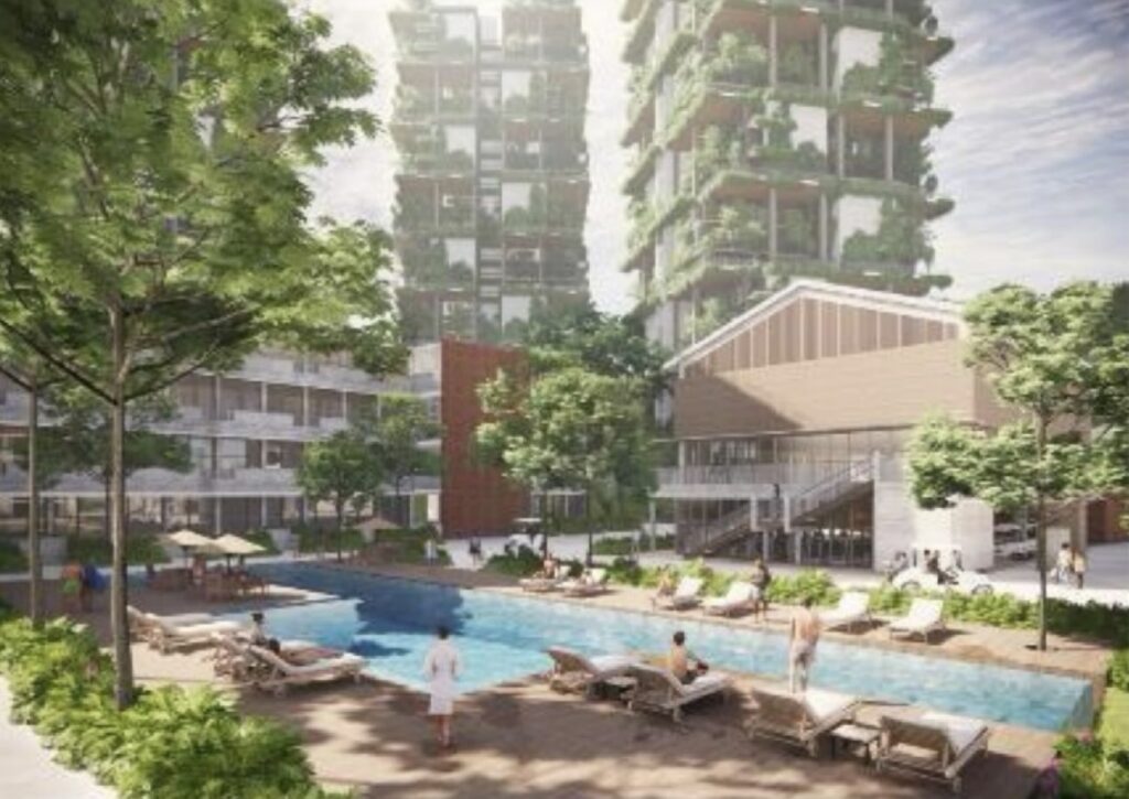 classroom block former seletar institute as residential flat