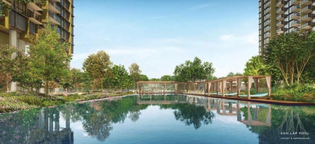 Pinetree Hill Lap Pool 50m