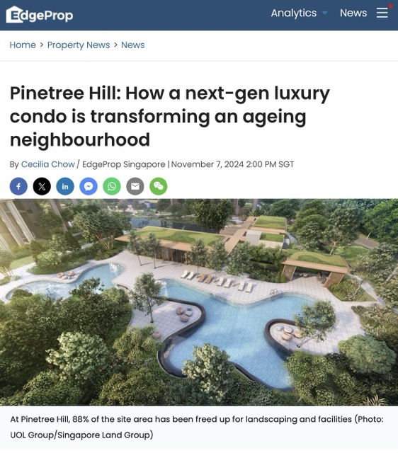 Pinetree Hill News Transform neighbourhood