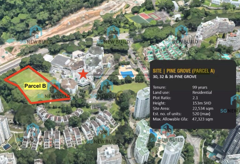 Pinetree Hill Pine Grove Parcel A, B Large