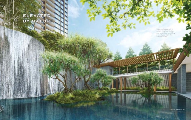 Pinetree Hill Waterfall feature