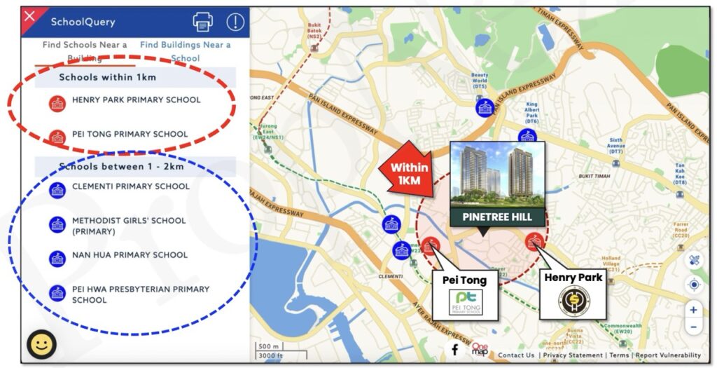 Pinetree Hill and Primary School