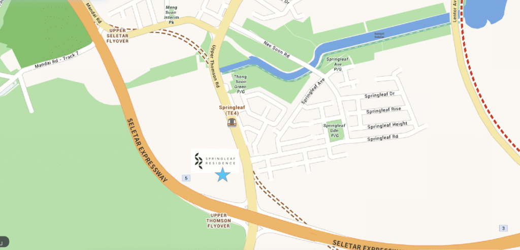Springleaf Residence Location