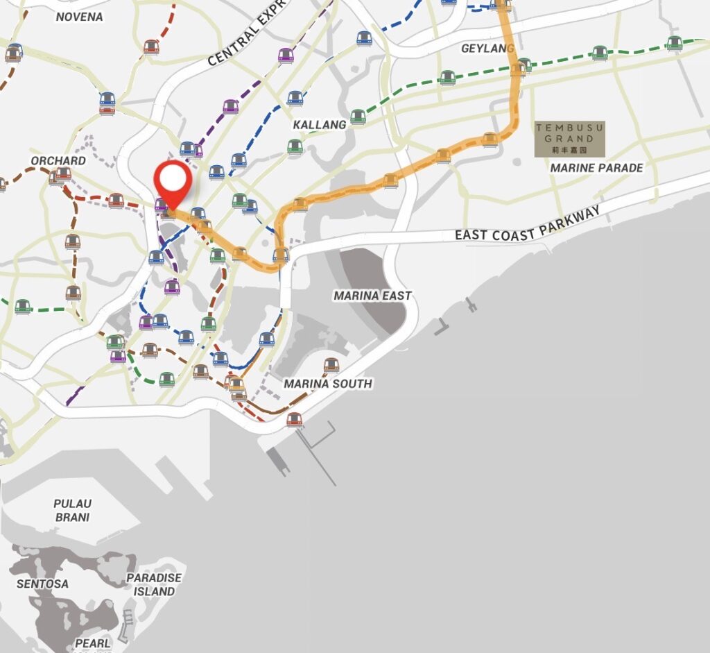 Tembusu Grand Walk to MRT