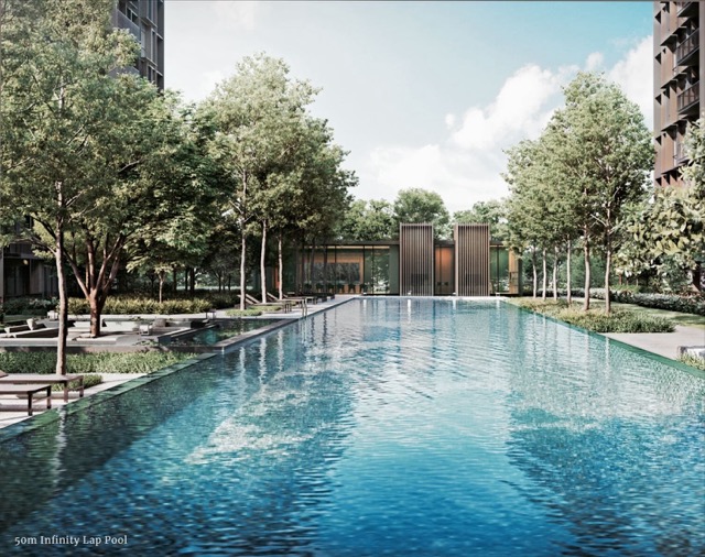 Tembusu Grand Lap Pool Medium