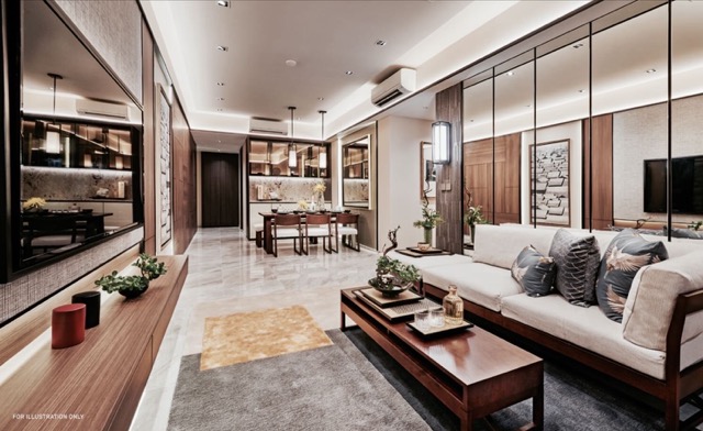 Tembusu Grand Living Room Medium