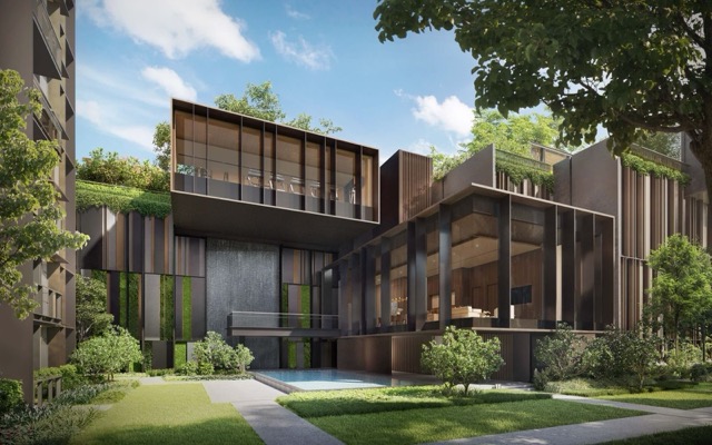 Tembusu Grand clubhouse_water_cascade